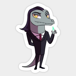 Toffee Sticker